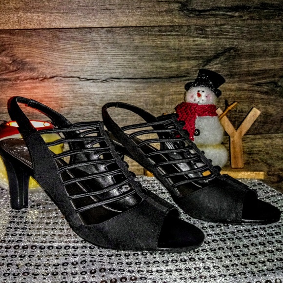 Impo Shoes - Impo Shoes Size 9M Cradled Vinay Sling Back New